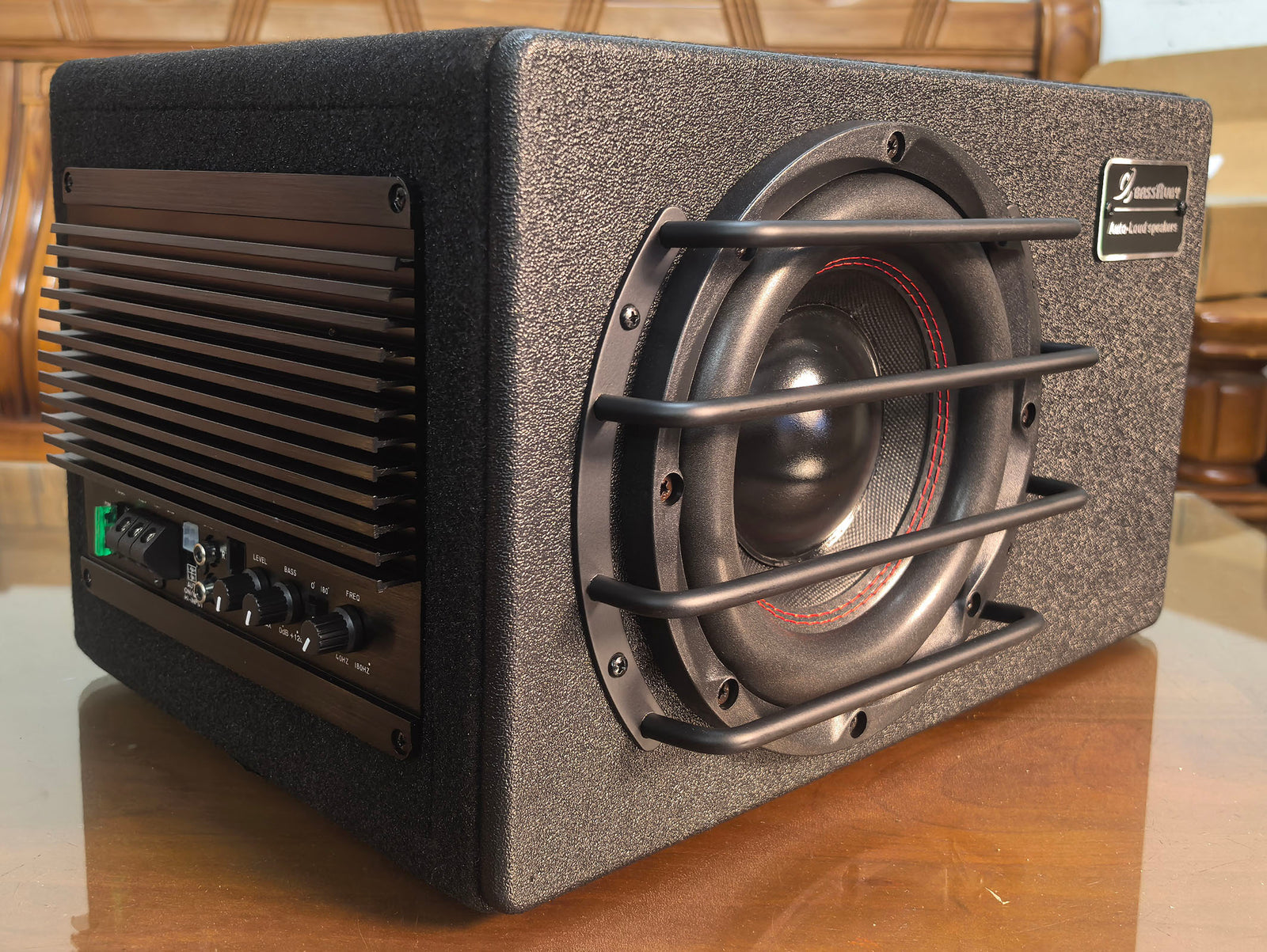 LER Audio ST-8 Powered Subwoofer – Compact Powerhouse for Serious Bass