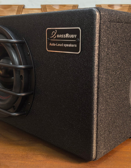 LER Audio ST-8 Powered Subwoofer – Compact Powerhouse for Serious Bass