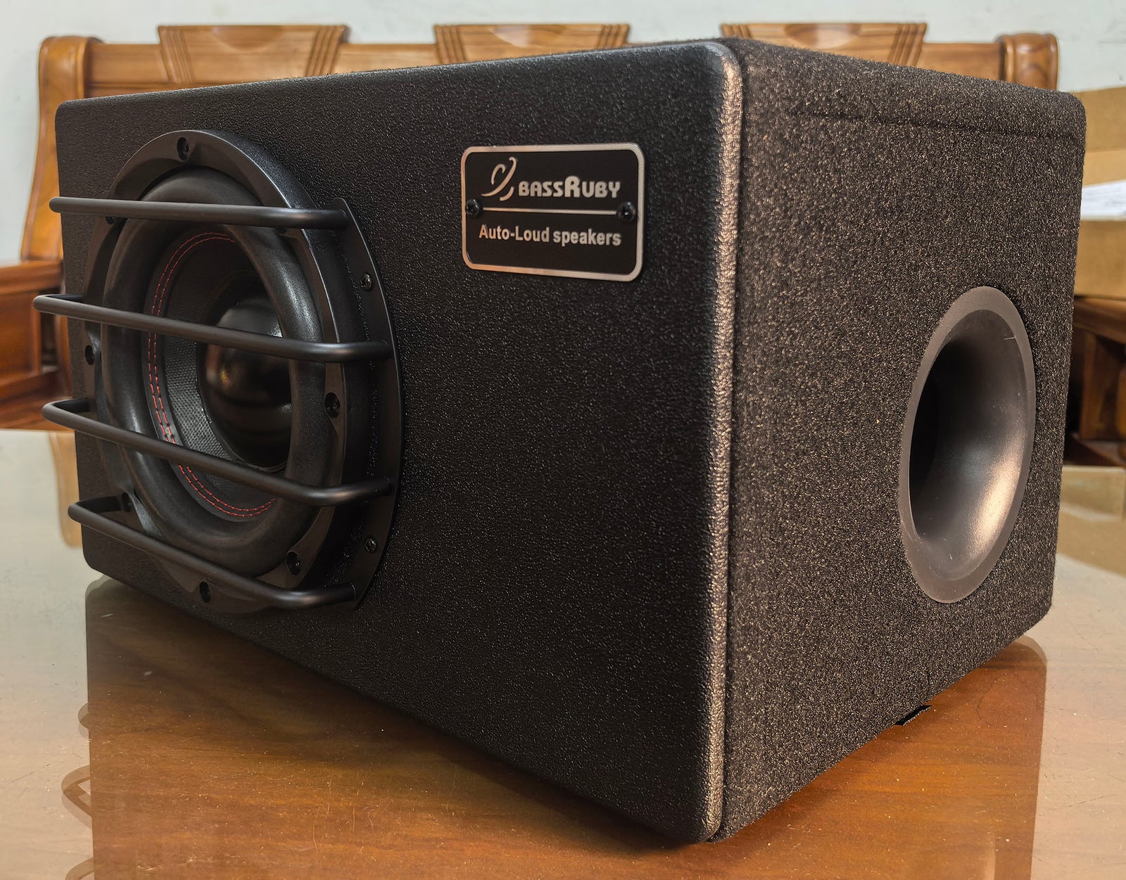 LER Audio ST-8 Powered Subwoofer – Compact Powerhouse for Serious Bass