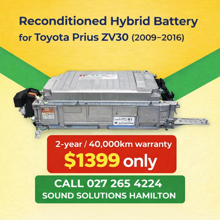 🔋 Toyota Prius Hybrid Battery ZVW30 (2009–2016) | Reconditioned | 2-Year Warranty | NZ Stock
