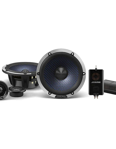ALPINE DP-65C Digital Precision 6.5″ Component 2-Way Speaker System
