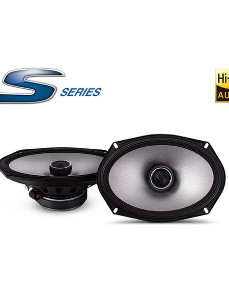 Alpine S2-S69 - S-Series Hi-Res 6x9" 2-way Speakers