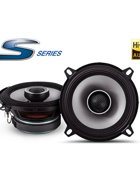 Alpine S2-S50  S-Series 5-1/4" 2-way 55 watts RMS  car speakers