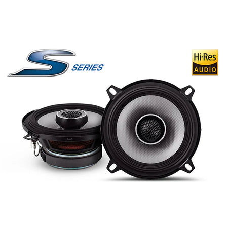 Alpine S2-S50  S-Series 5-1/4" 2-way 55 watts RMS  car speakers