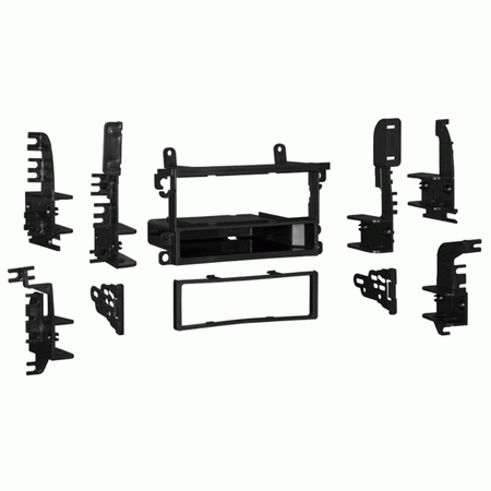SINGLE DIN MULTI STEREO FASCIA KIT FOR NISSAN FROM 1995 TO 2000
