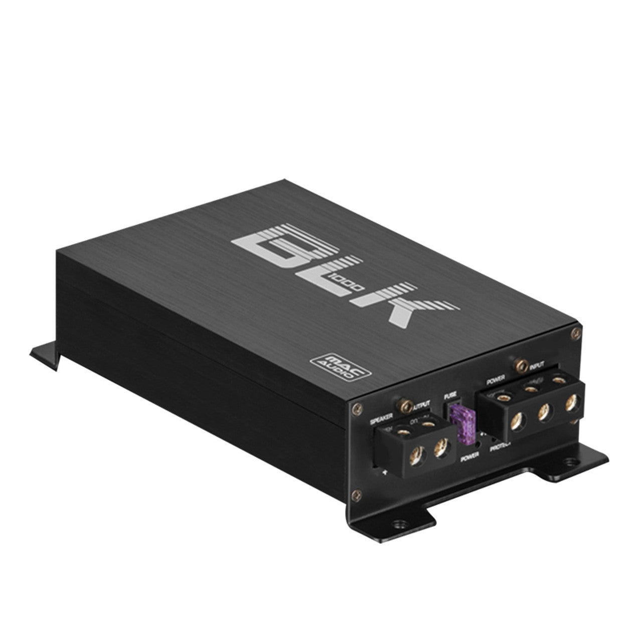 Mac Audio BLK 1000 1-Channel Class D Mini Amplifier