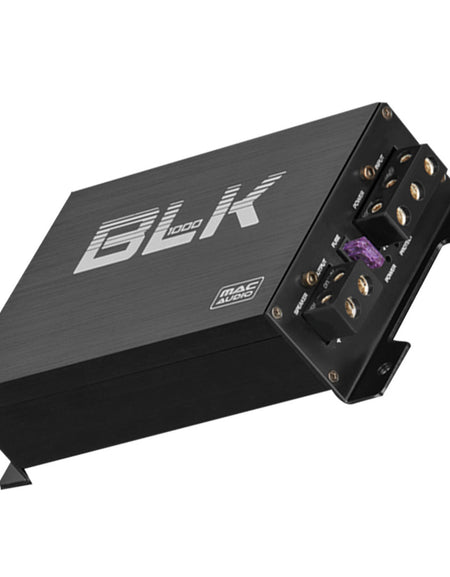 Mac Audio BLK 1000 1-Channel Class D Mini Amplifier