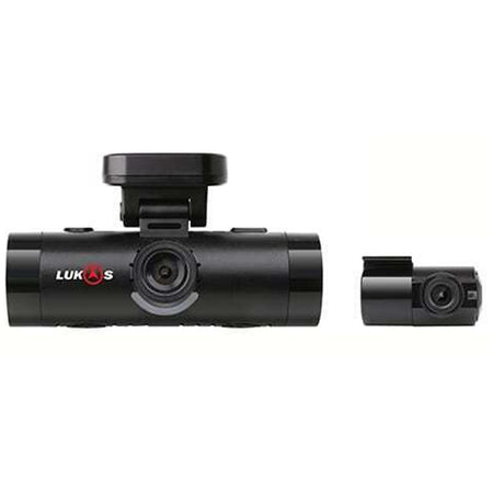 LUKAS DASH CAM 2CH 1080+720 + WIFI+GPS+ADAS+16GB