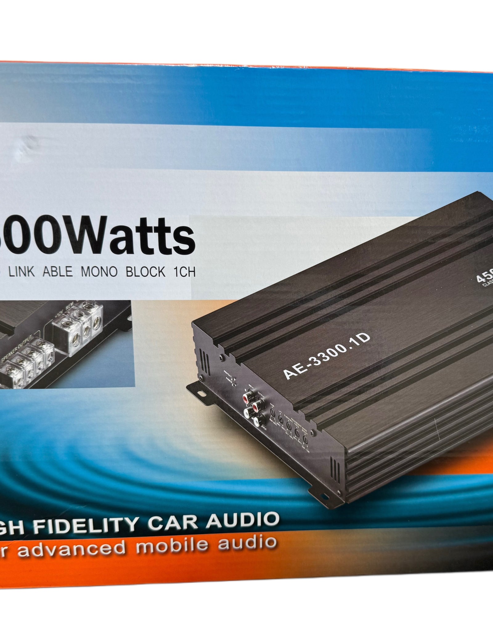 COMBO-LER Audio Double ER-1200 (1800x2=3600 Watt) Subwoofer with Box and 4500 Watt Amp