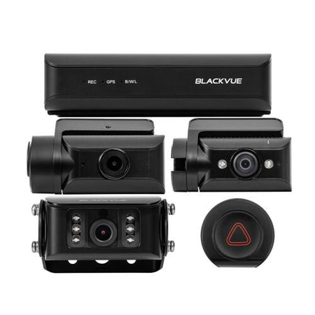 BlackVue DR770X Box Truck Pro 3CH Dash Camera – Front, Rear & Interior (Truck & Heavy Vehicle Protection)