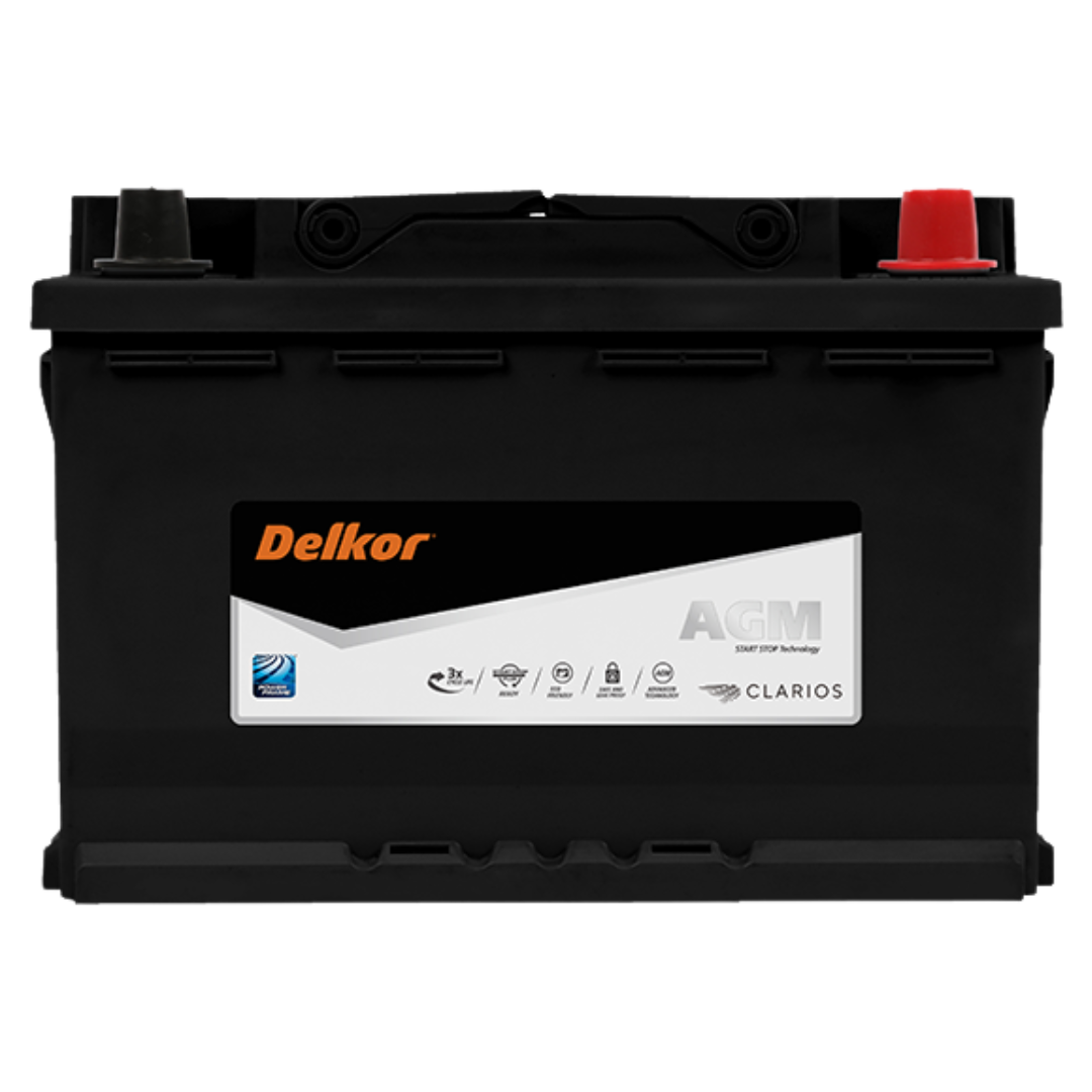 Delkor Start Stop LN3 760 CCA 70Ah(DIN66H AGM) 12V Car Battery