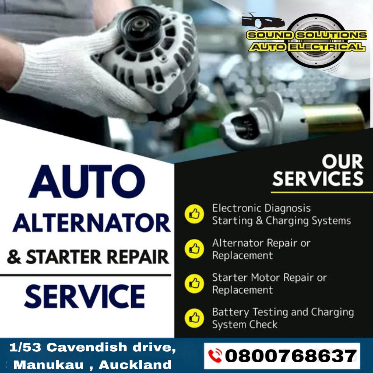 Auto Electrical Repairs