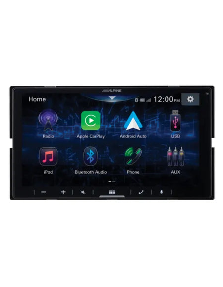 Alpine iLX-W770E 7″ Wireless CarPlay & Android Auto Head Unit