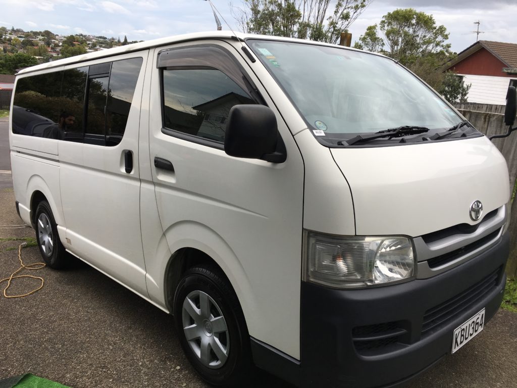 Van Window Tinting