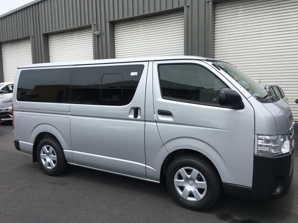 Van Window Tinting