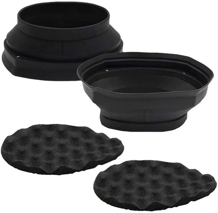 Stinger InstallPRO Universal 6x9" Speaker Baffle Kit (IPBU69)