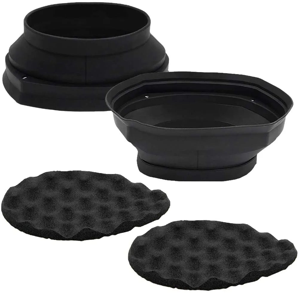 Stinger InstallPRO Universal 6x9" Speaker Baffle Kit (IPBU69)