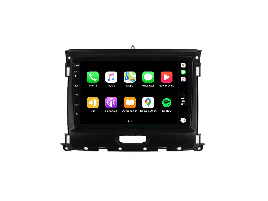 Ford Ranger 2015–2022 Digital IQ 9" Wireless CarPlay & Android Auto - Android 14 Tablet Stereo