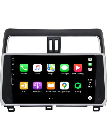 Toyota Prado / Land Cruiser 2018–2023 Lenovo 9" Android Unit – Wireless CarPlay & Android Auto