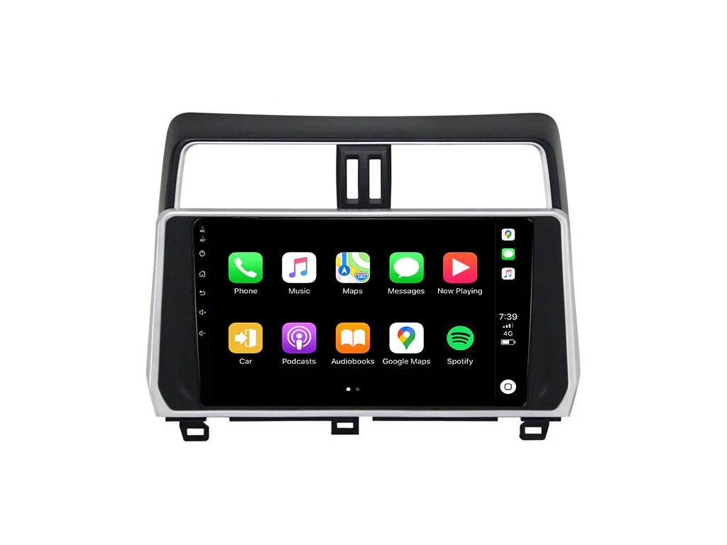 Toyota Prado / Land Cruiser 2018–2023 Lenovo 9" Android Unit – Wireless CarPlay & Android Auto