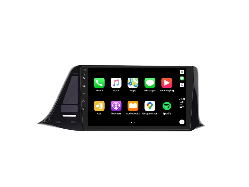 Toyota C-HR 2016 Digital IQ 9" Android Tablet Stereo – Wireless CarPlay & Android Auto