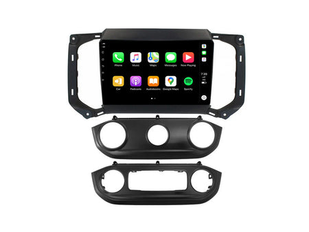 Holden Colorado, Isuzu D-Max & Trailblazer 2017–2022  Digital IQ 9" – Wireless CarPlay & Android Auto Tablet Stereo