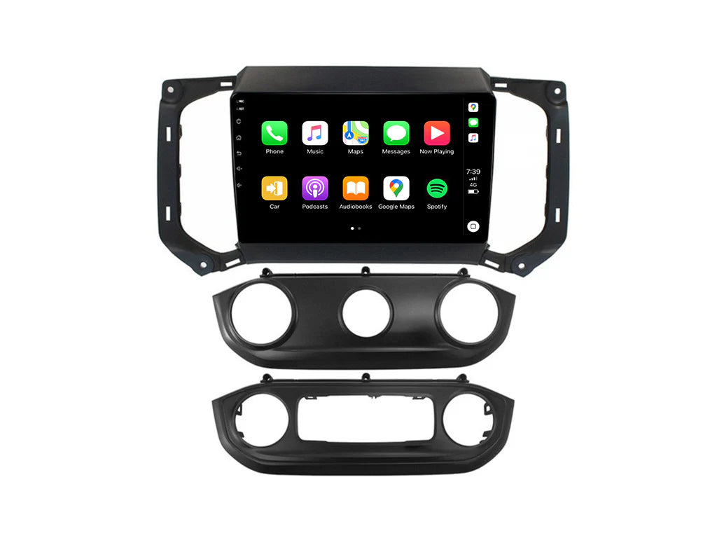 Holden Colorado, Isuzu D-Max & Trailblazer 2017–2022  Digital IQ 9" – Wireless CarPlay & Android Auto Tablet Stereo
