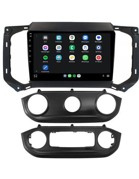 Holden Colorado, Isuzu D-Max & Trailblazer 2017–2022  Digital IQ 9" – Wireless CarPlay & Android Auto Tablet Stereo
