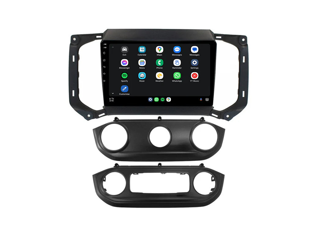 Holden Colorado, Isuzu D-Max & Trailblazer 2017–2022  Digital IQ 9" – Wireless CarPlay & Android Auto Tablet Stereo