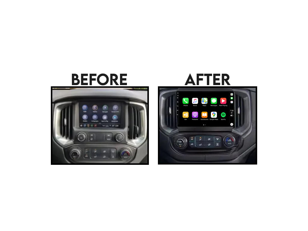 Holden Colorado, Isuzu D-Max & Trailblazer 2017–2022  Digital IQ 9" – Wireless CarPlay & Android Auto Tablet Stereo