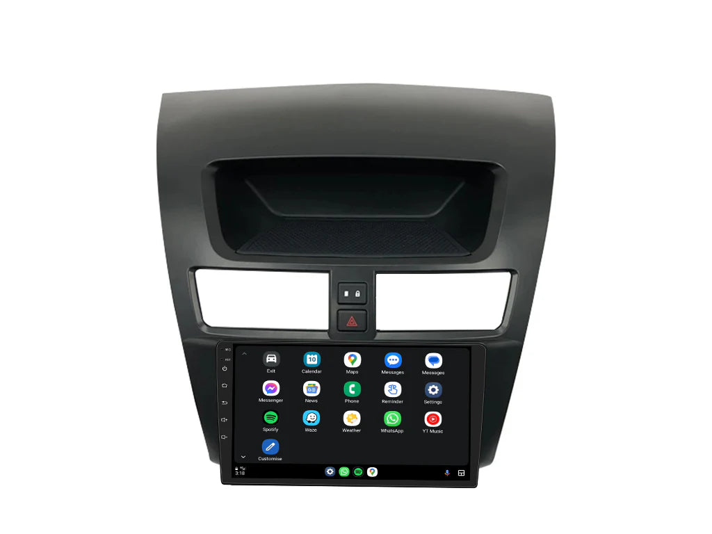 Mazda BT-50 2012 - 2017 Digital-IQ 9″ Android 14 Car Stereo Upgrade | Wireless CarPlay & Android Auto