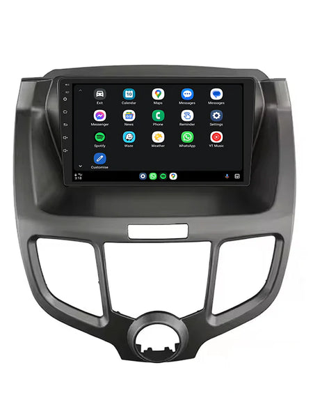 Honda Odyssey 2004–2009 Digital IQ 9" Android Tablet Stereo – Wireless CarPlay & Android Auto