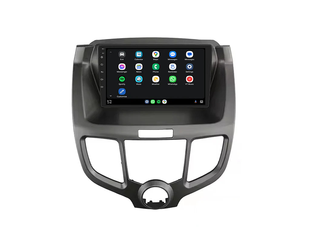 Honda Odyssey 2004–2009 Digital IQ 9" Android Tablet Stereo – Wireless CarPlay & Android Auto