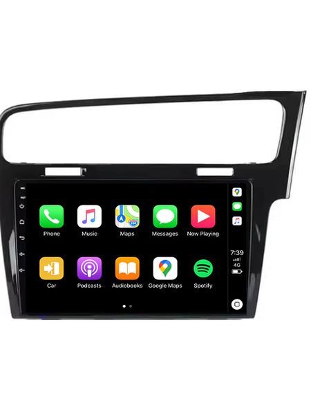 VW Golf MK7 2013–2020 Digital IQ 9" Android Tablet Stereo – Wireless CarPlay & Android Auto