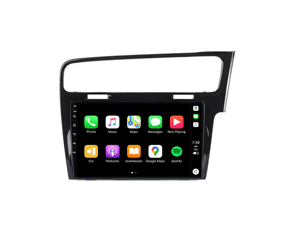 VW Golf MK7 2013–2020 Digital IQ 9" Android Tablet Stereo – Wireless CarPlay & Android Auto