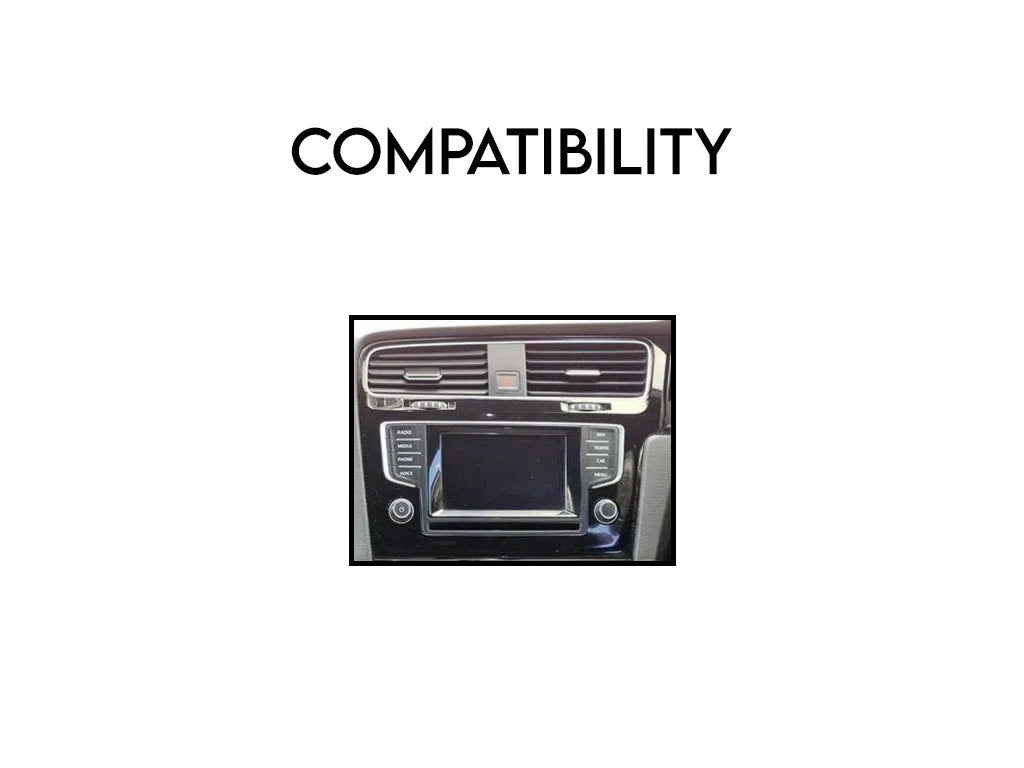VW Golf MK7 2013–2020 Digital IQ 9" Android Tablet Stereo – Wireless CarPlay & Android Auto