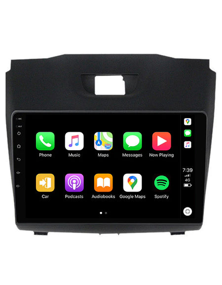 Isuzu D-Max / Colorado (2012–2016, MYLINK)-Digital IQ 9″ Wireless CarPlay & Android Auto, Head Unit Premium Audio