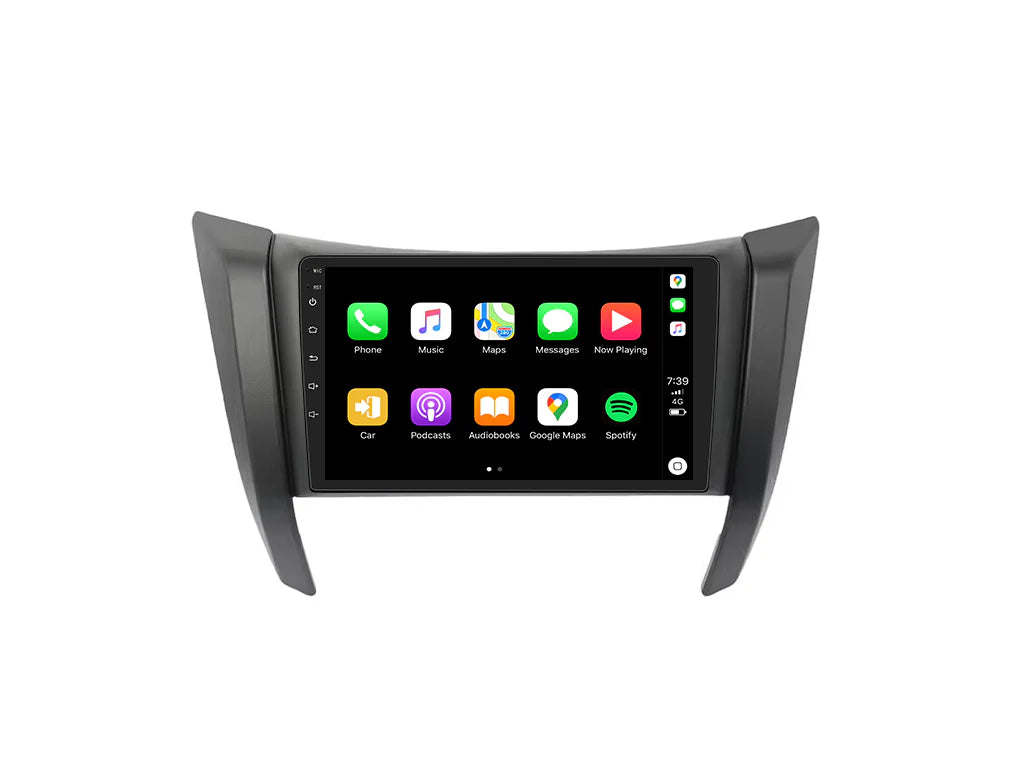 Nissan Navara NP300 (2015–2022) Digital IQ 9" Android Tablet Stereo – Wireless CarPlay & Android Auto