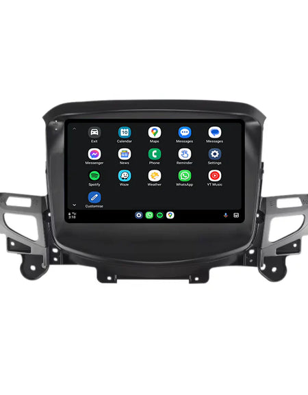 Holden VF Commodore 2013–2017 Digital IQ 9" Android Tablet Stereo – Wireless CarPlay & Android Auto