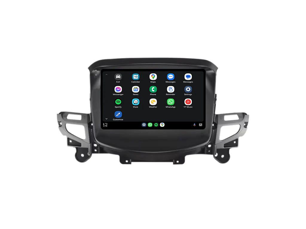 Holden VF Commodore 2013–2017 Digital IQ 9" Android Tablet Stereo – Wireless CarPlay & Android Auto