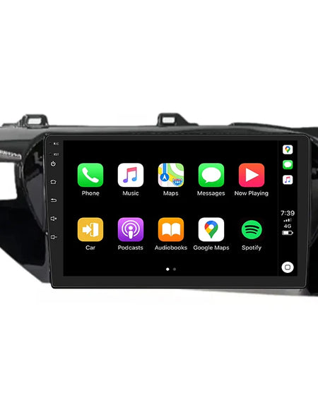 Toyota Hilux 2016–2022 Digital-IQ 9″ Android 14 Car Stereo Upgrade | Wireless CarPlay & Android Auto