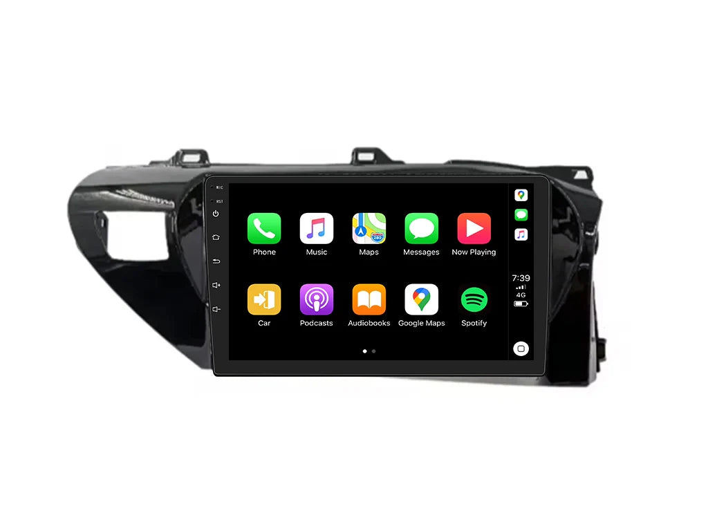 Toyota Hilux 2016–2022 Digital-IQ 9″ Android 14 Car Stereo Upgrade | Wireless CarPlay & Android Auto