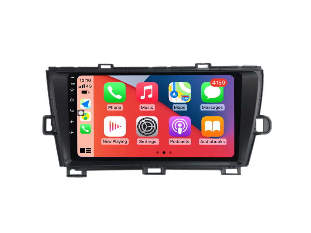 Toyota Prius 2009 - 2015  Wireless CarPlay &  Android Auto Digital-IQ 9″ Android 14 Car Stereo Upgrade