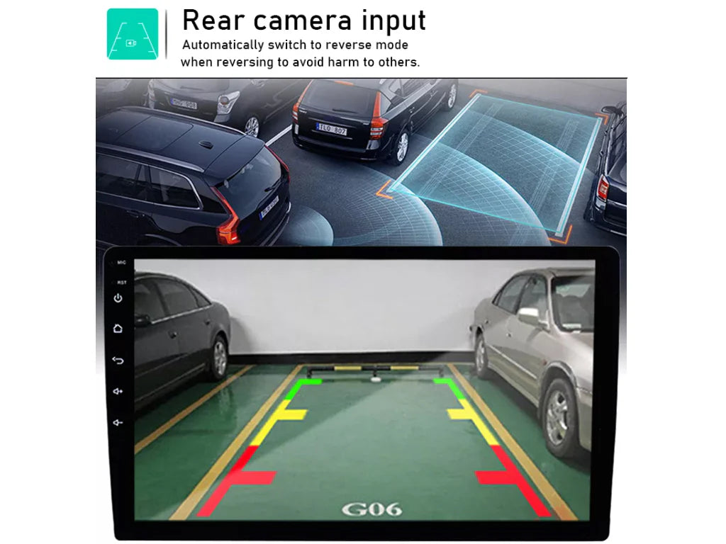 Toyota Hilux 2016–2022 Digital-IQ 9″ Android 14 Car Stereo Upgrade | Wireless CarPlay & Android Auto