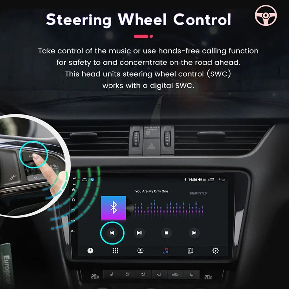 Mazda BT-50 2012 - 2017 Digital-IQ 9″ Android 14 Car Stereo Upgrade | Wireless CarPlay & Android Auto