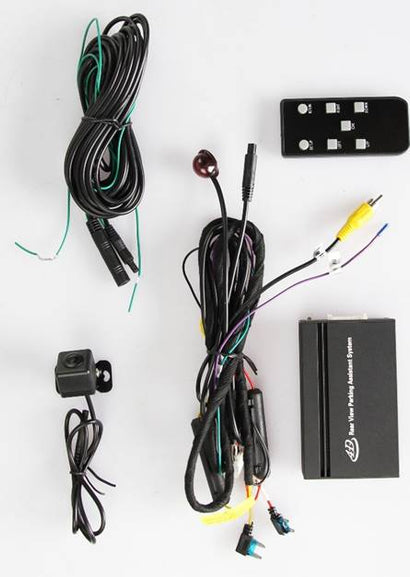 Mongoose MPRAS Panoramic Reverse Assist System