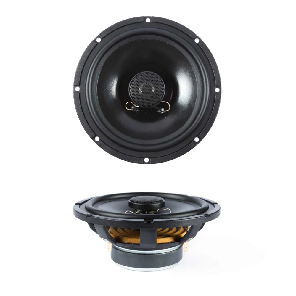 PHD Audio CF 6.1 Coax 6.5 Inch Coaxial Speakers