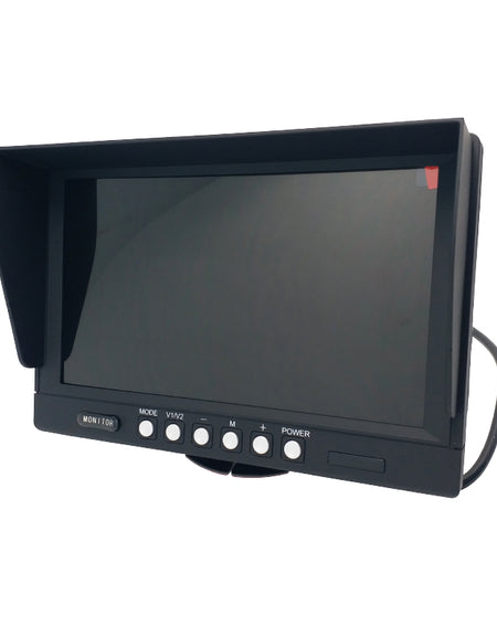 Heavy Duty 24v -Truck / Bus Rear View Camera System with 9" Screen