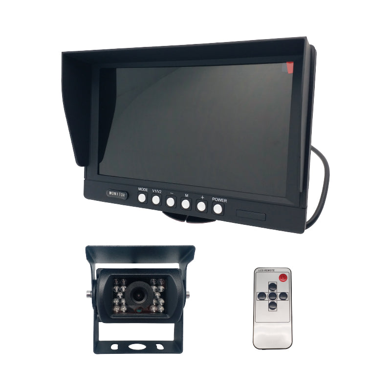 Heavy Duty 24v -Truck / Bus Rear View Camera System