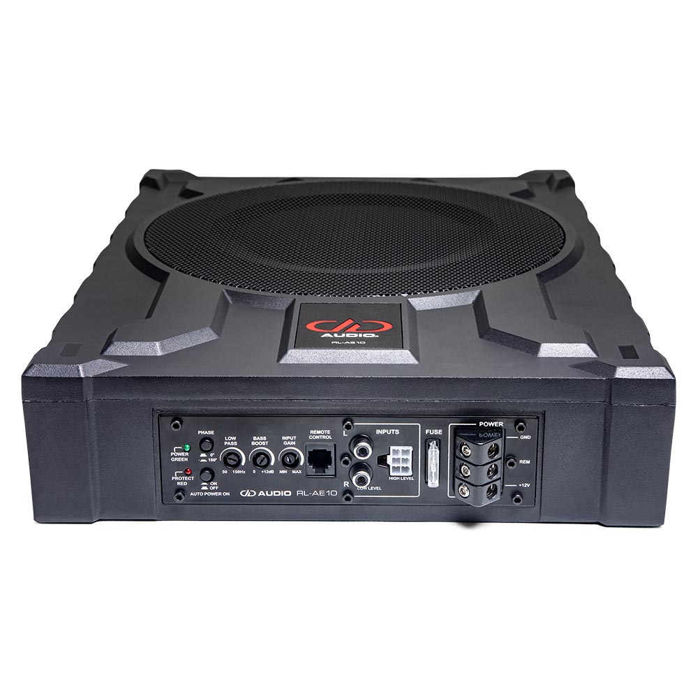 DD Audio RL-AE10 10" Active Subwoofer | Sound Solutions NZ